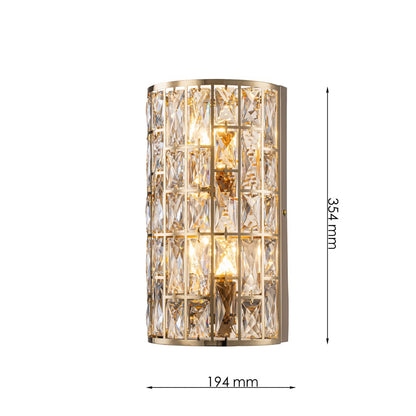Aplique de pared Dune - LP4016-2W