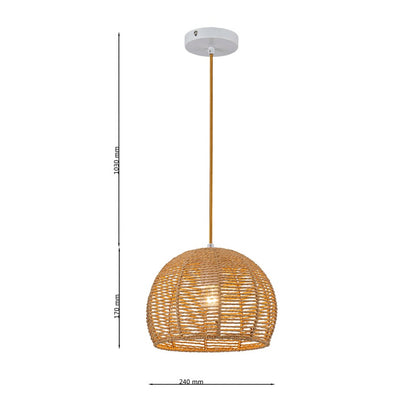 Lámpara Colgante ZANZI - LP5164-D24