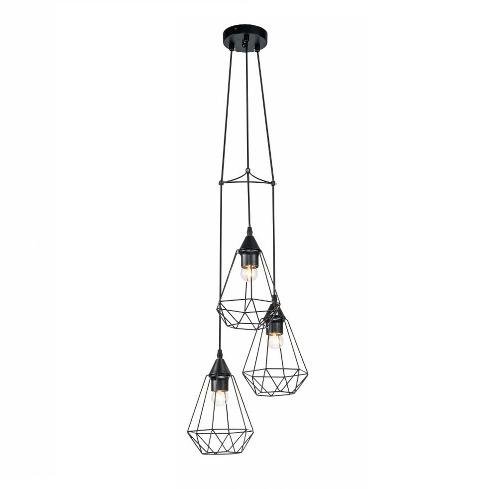 Lampara colgante RETTE - LP5065-3PR