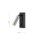Aplique de Pared THIN - LP761-1W