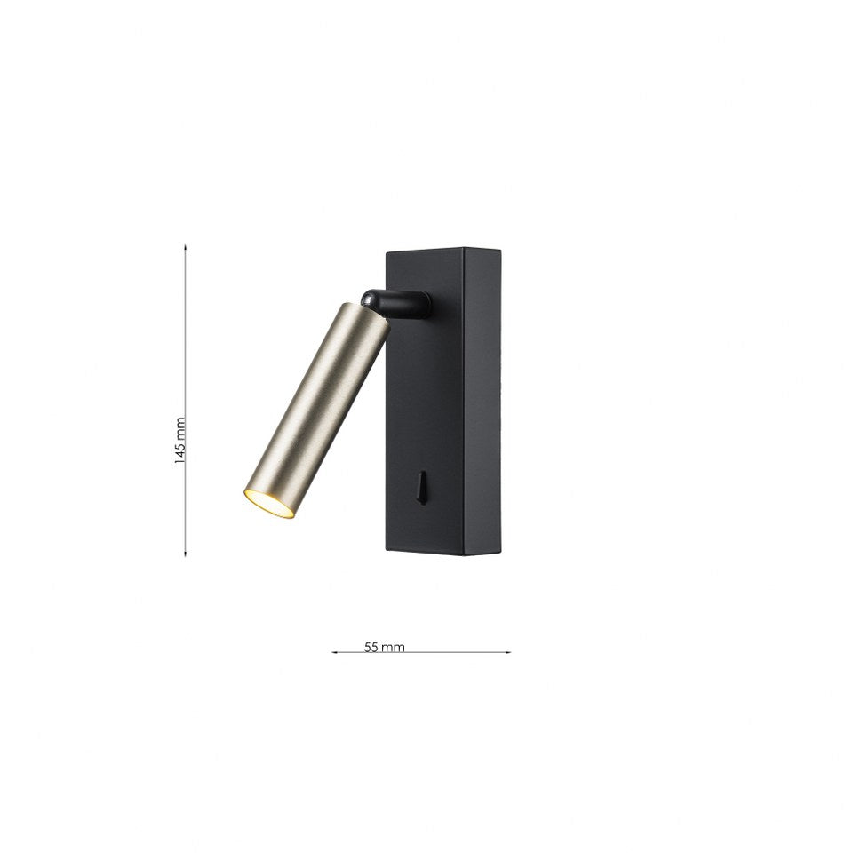 Aplique de Pared THIN - LP761-1W