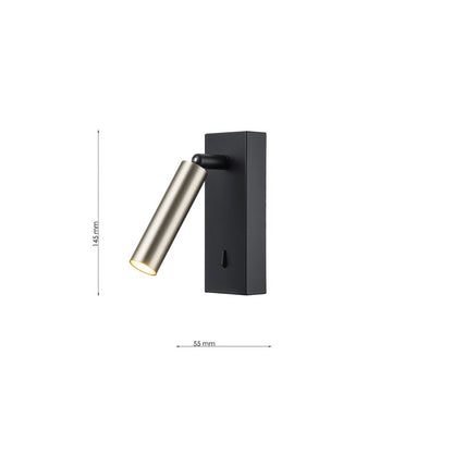 Aplique de Pared THIN - LP761-1W