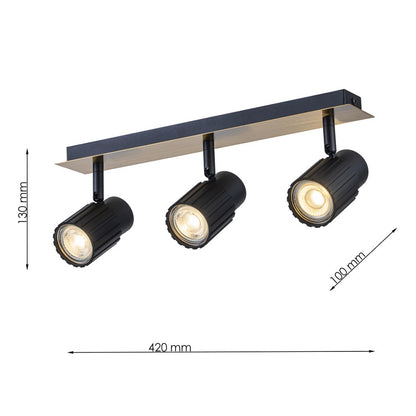 Foco de Superficie RIVOX - LP758-3WC