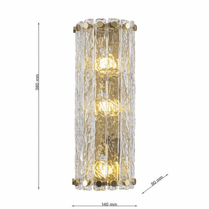 Aplique de pared ICELUX - CLN133-3W