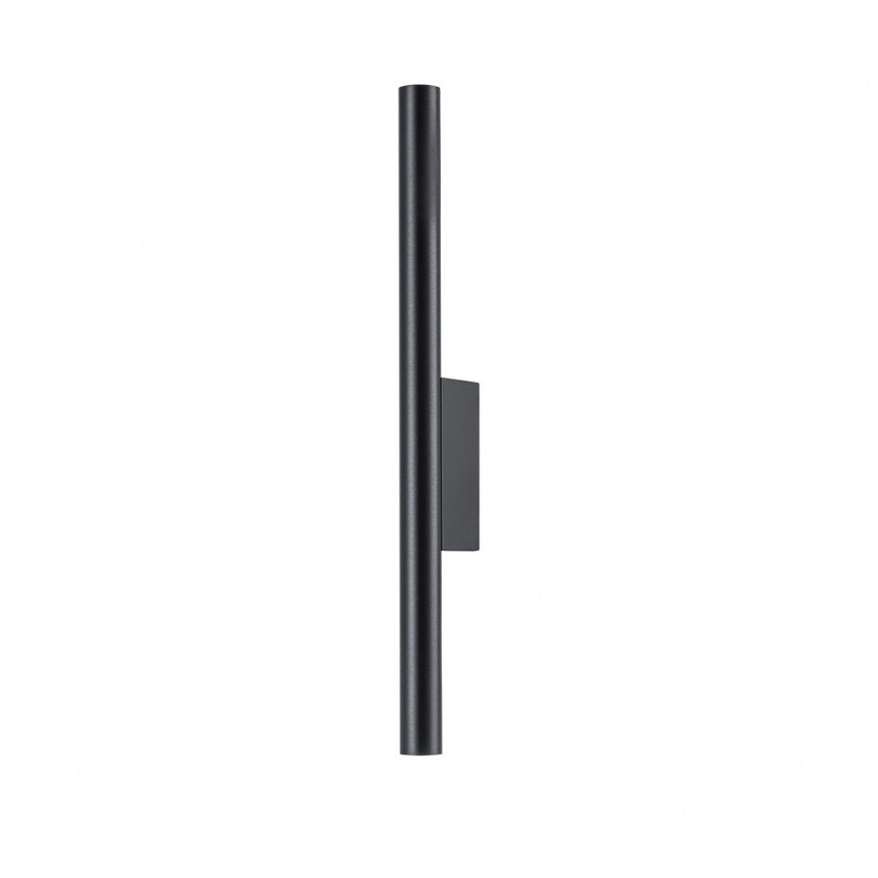 Aplique Pared G9 Doble Bombilla Negro