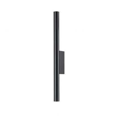 Aplique Pared G9 Doble Bombilla Negro