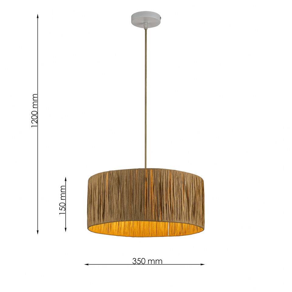 Lámpara Colgante FOSCA - LP5279-D35