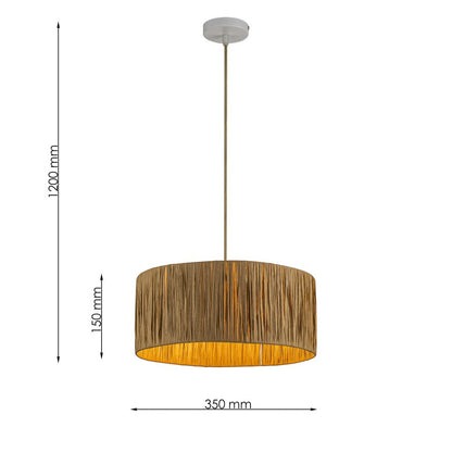 Lámpara Colgante FOSCA - LP5279-D35