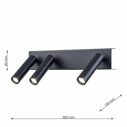 Aplique de Pared FLO - LP5296-3W