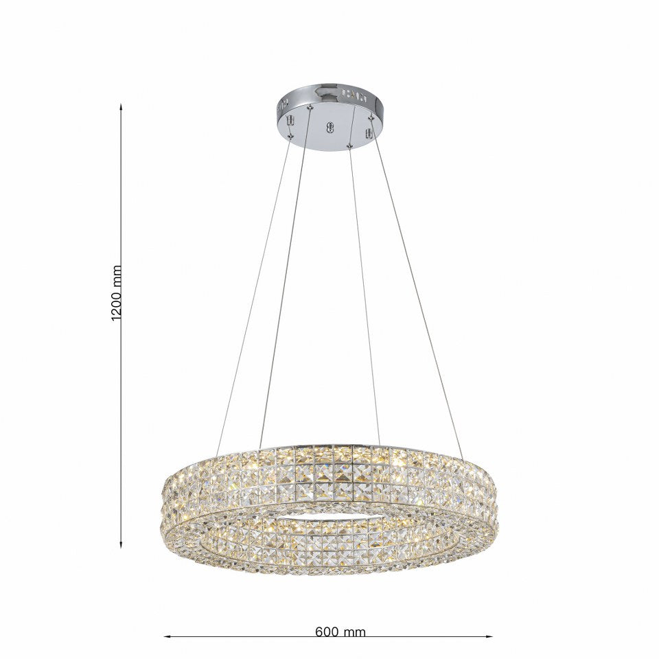 Lámpara colgante AURORA - LP112-D60