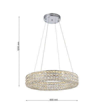 Lámpara colgante AURORA - LP112-D60