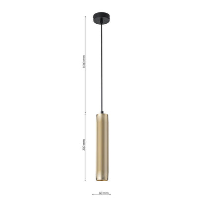 Lampara Colgante RIFLET Dorado