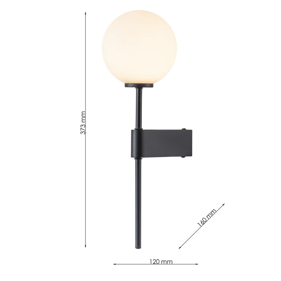 Aplique NERO - LP4031-1W
