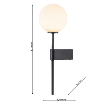 Aplique NERO - LP4031-1W