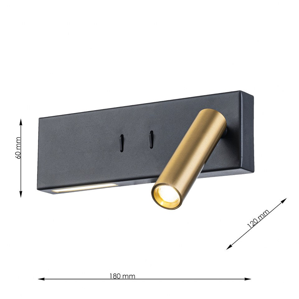 Aplique de Pared FLO - LP5295-W