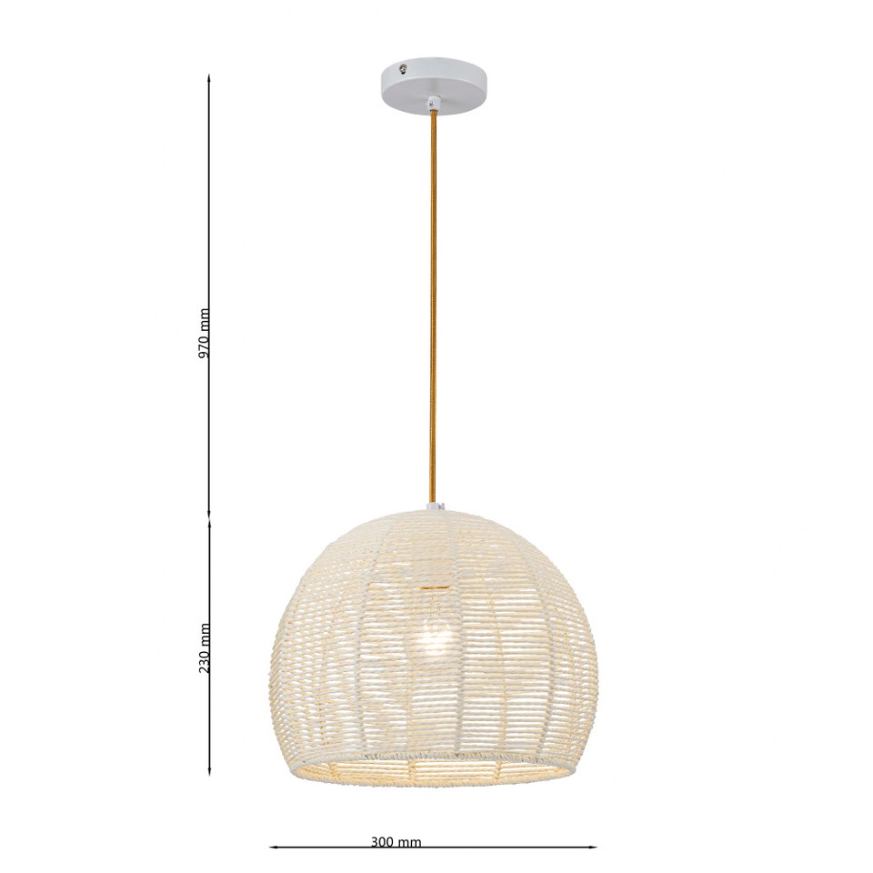 Lámpara Colgante ZANZI - LP5165-D30