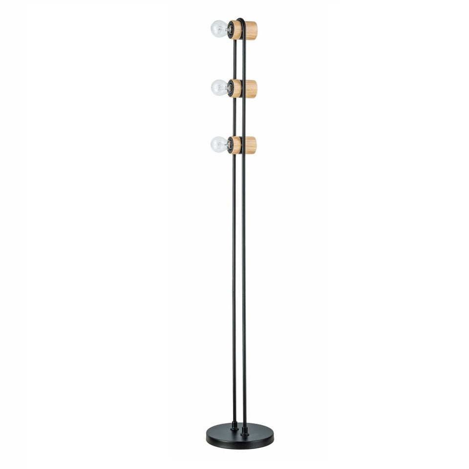 Lampara de pie Woody - LP5061-3F