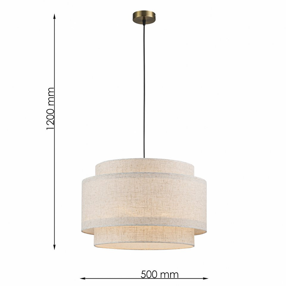 Lámpara Colgante LUMOS - FL956-1P