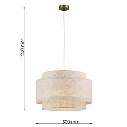 Lámpara Colgante LUMOS - FL956-1P