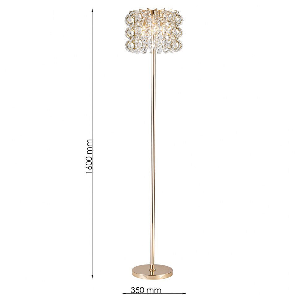 Lampara de pie RINGLUX - CLN1007-1F