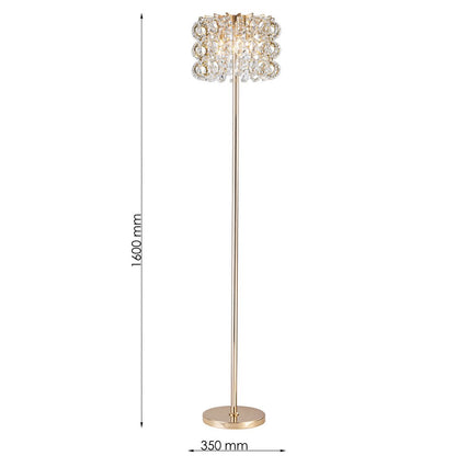 Lampara de pie RINGLUX - CLN1007-1F