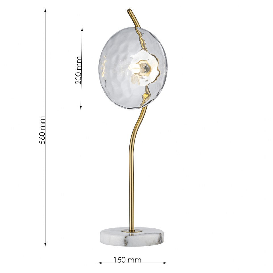 Lámpara De Mesa SERPINA - FL974-1T