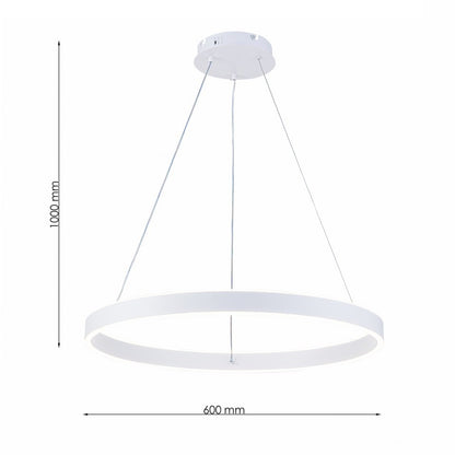 Lámpara Colgante LED Helix | Blanco CCT Atenuable - FL6033-1P