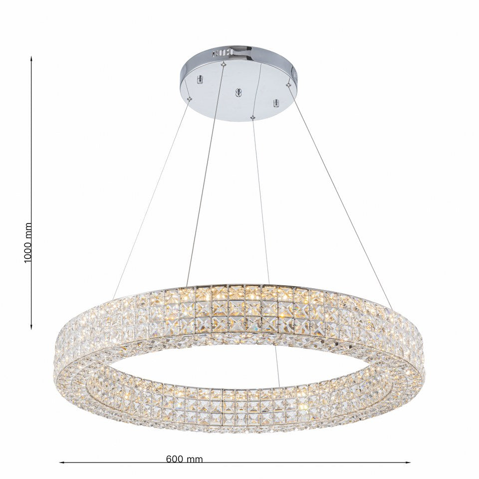 Lámpara colgante AURORA LP112-D80