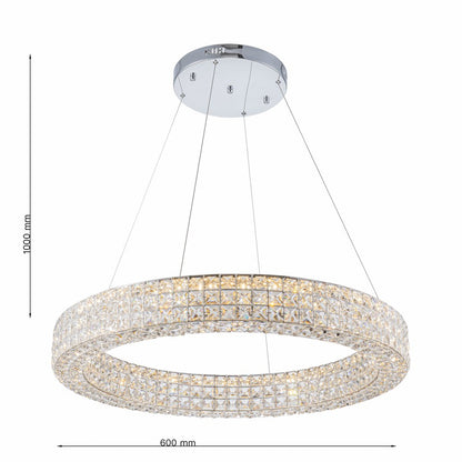 Lámpara colgante AURORA LP112-D80