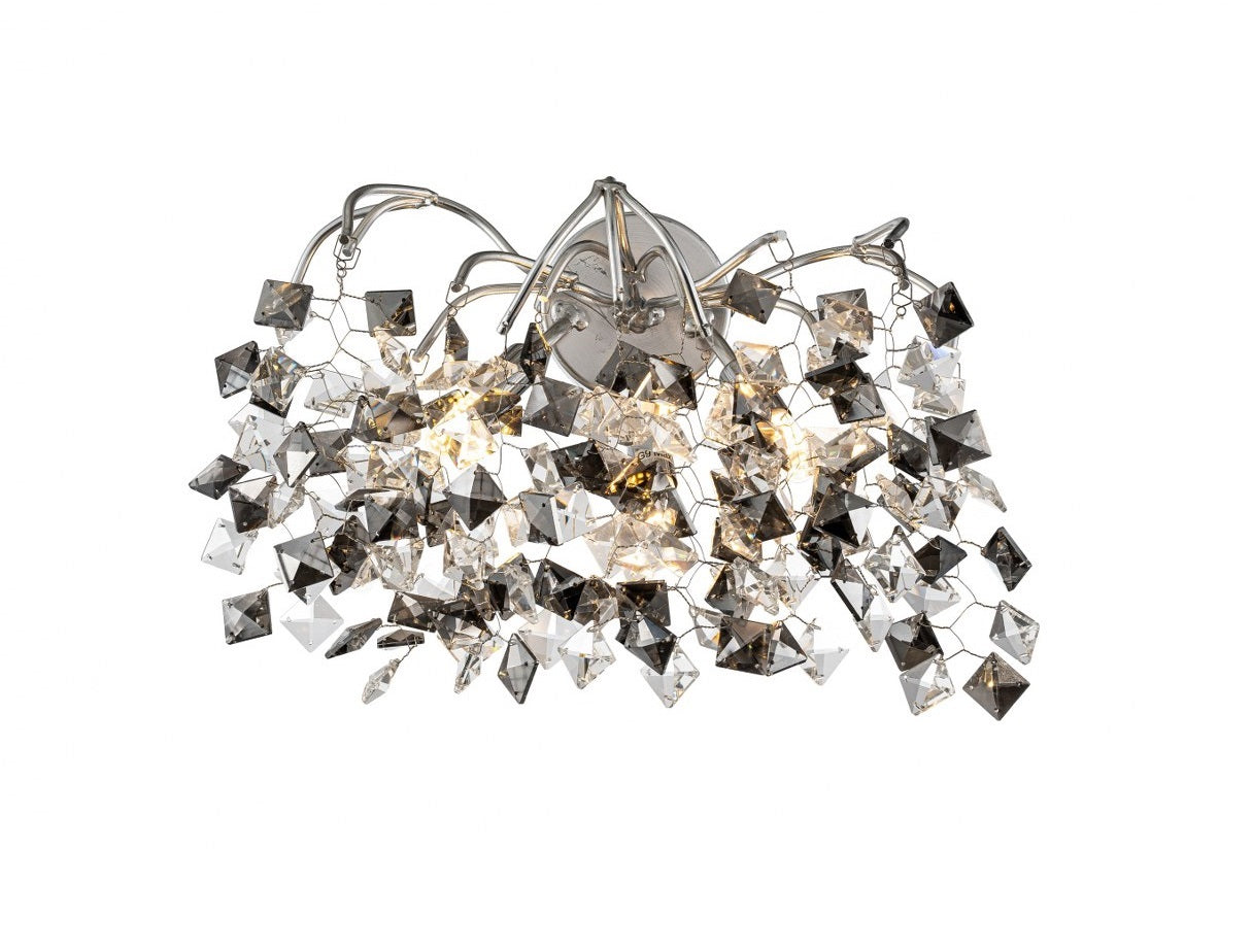 Aplique de pared de Cristal ICEDROP - CLN195-3W