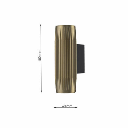 Aplique de Pared RIFLET - LP759-2W