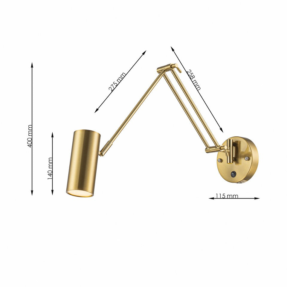 Aplique De pared Led ARM - FL705-1W