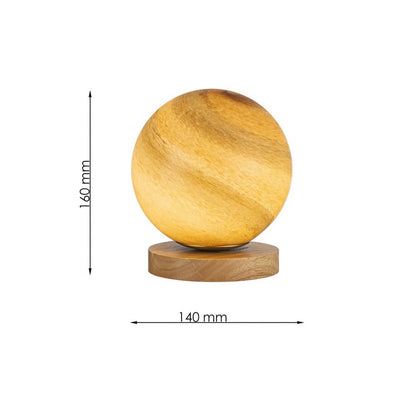 Lámpara De Mesa ORBIS - FL963-1T