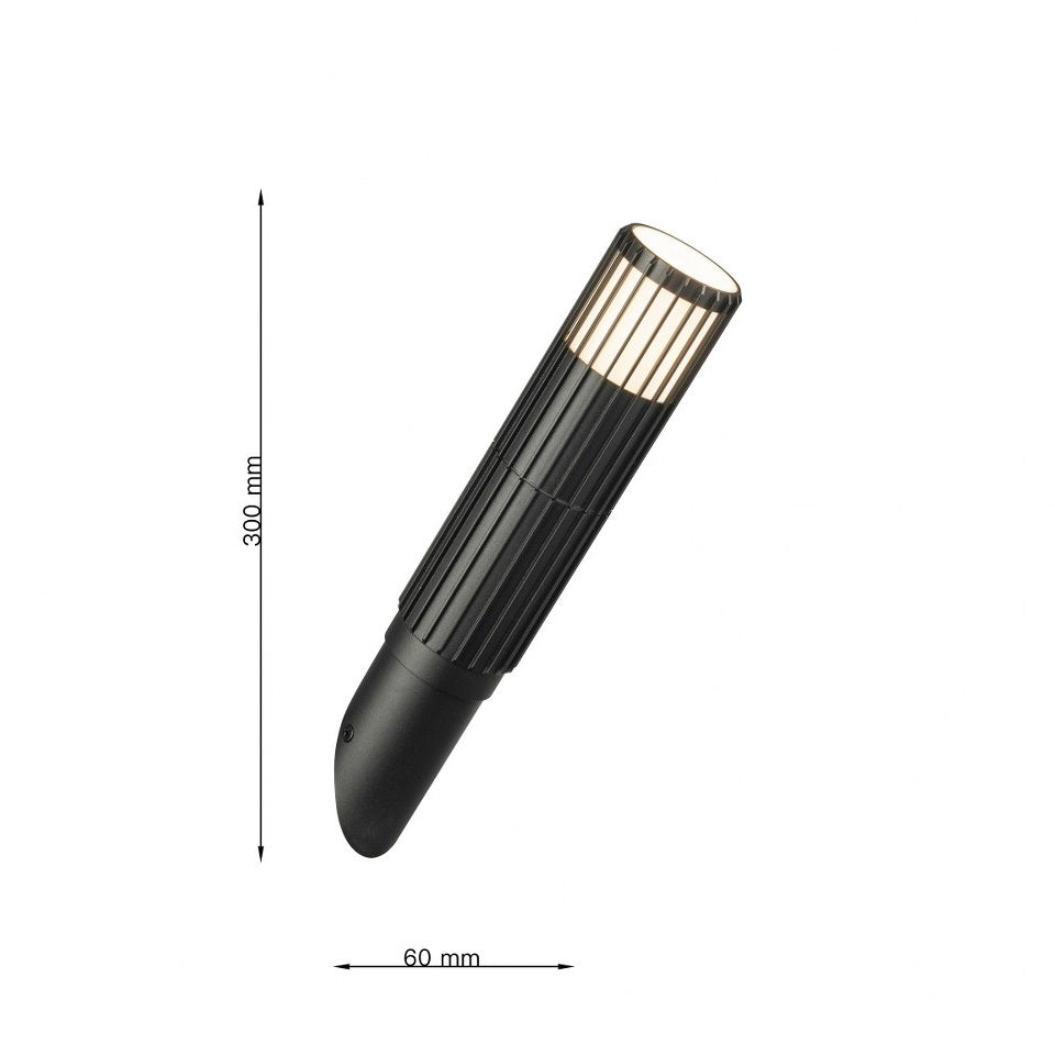 Aplique de exterior FINGRID - LP9107-1W