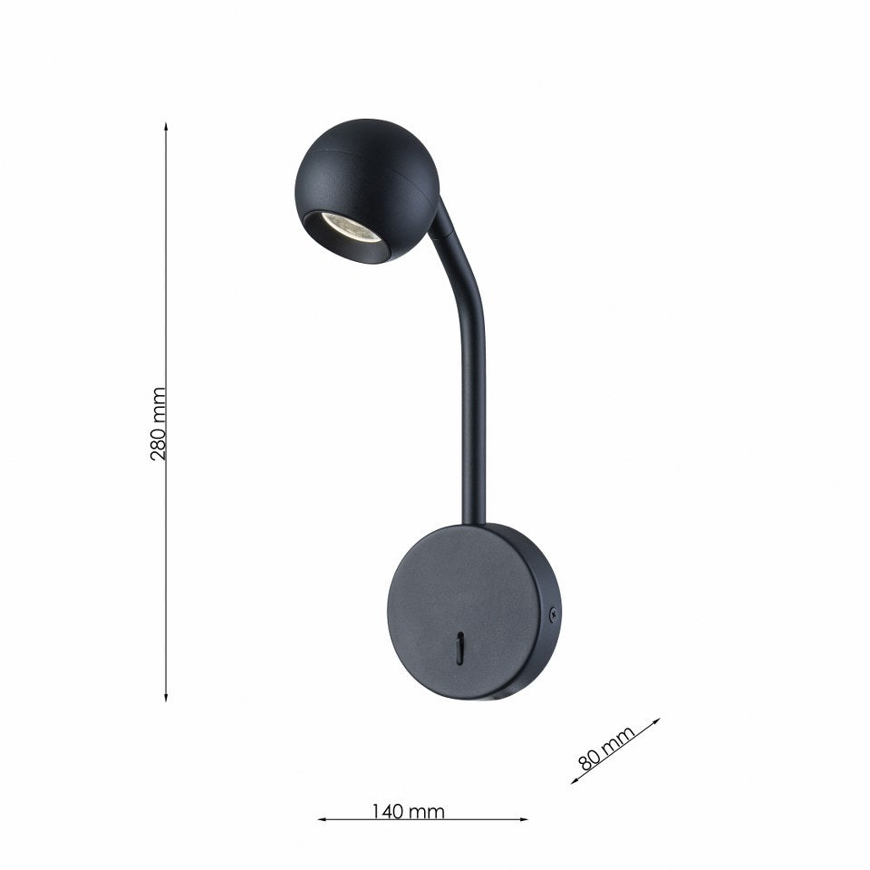 Aplique de Pared iBall - LP5289-1W