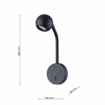 Aplique de Pared iBall - LP5289-1W