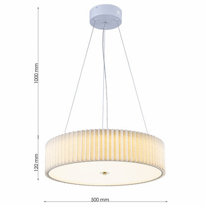 Lampara colgante LIGNO - LP5258-D50P
