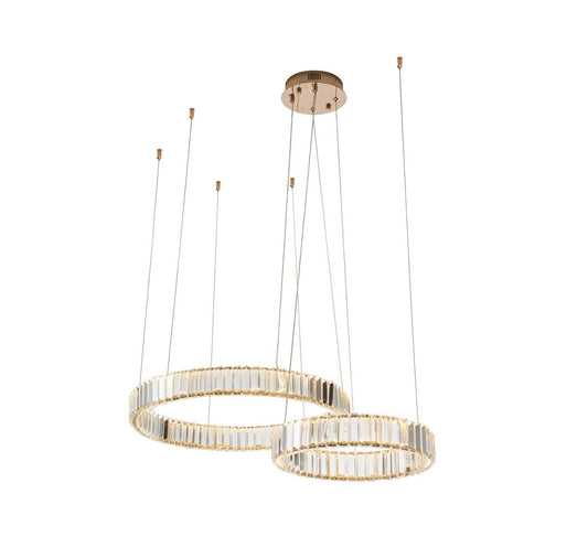 Lámpara colgante CRYSTO CLN245-2