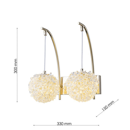 Aplique de Pared ORVELLA - LP141-2W
