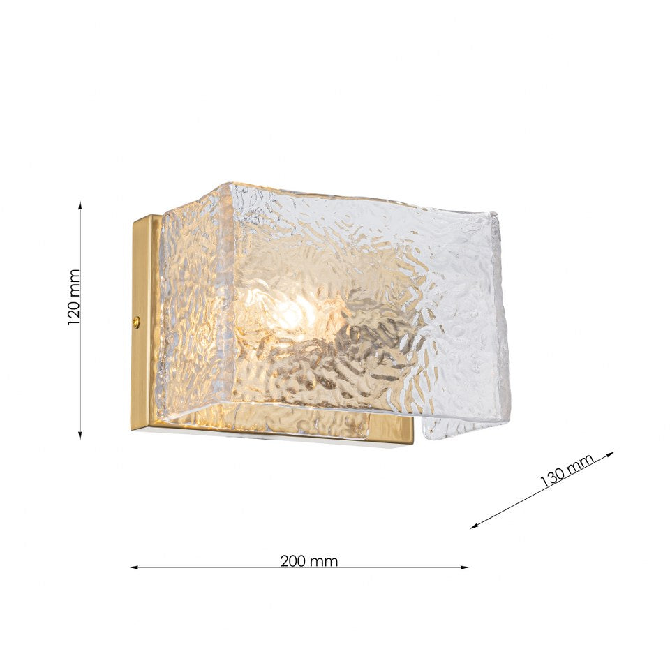 Aplique de pared CALIFORNIA - CLN1008-1W