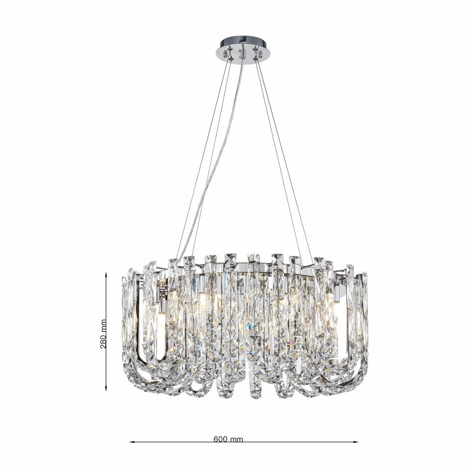 Lámpara colgante LURE CLN125-D60