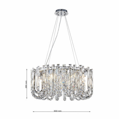 Lámpara colgante LURE CLN125-D60