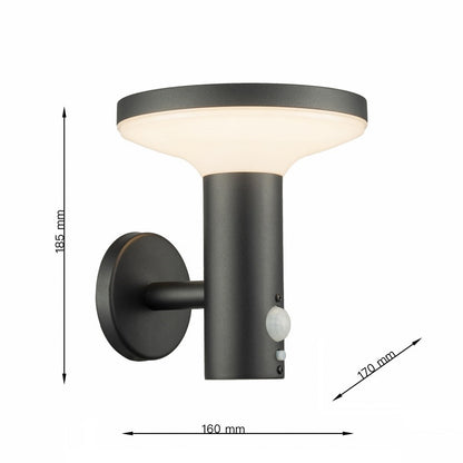 Aplique Solar Con Sensor Led - LP9041-1W