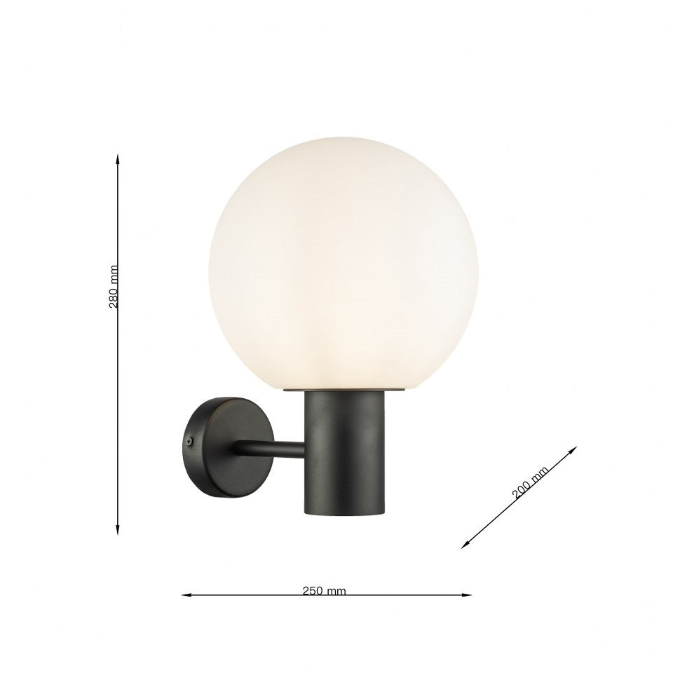 Aplique de exterior COLO - LP9018-1W