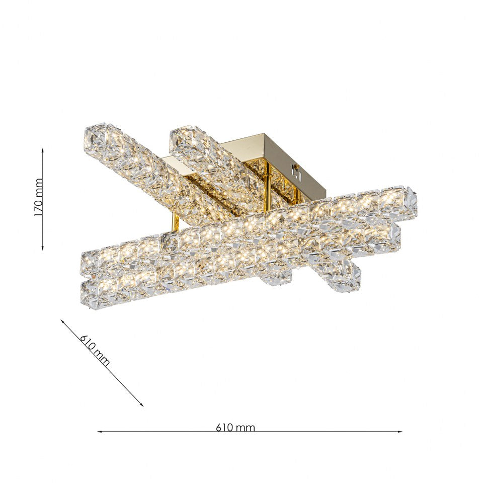 Lámpara de techo Infinity - LP136-4C