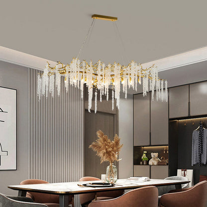 Lámpara de cristal GRAPEDROP - CLN1001-L140