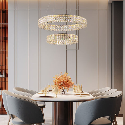 Lámpara colgante AURORA - LP112-D80+50