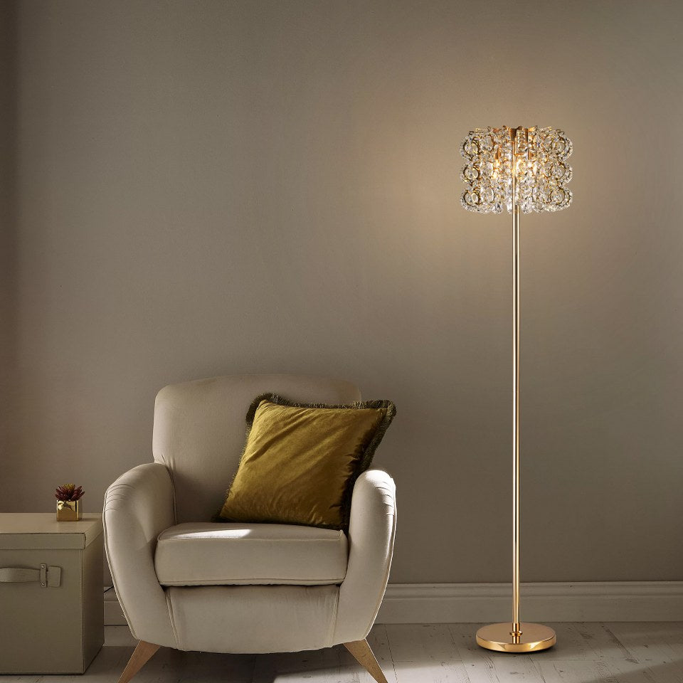Lampara de pie RINGLUX - CLN1007-1F