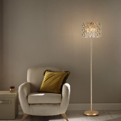 Lampara de pie RINGLUX - CLN1007-1F