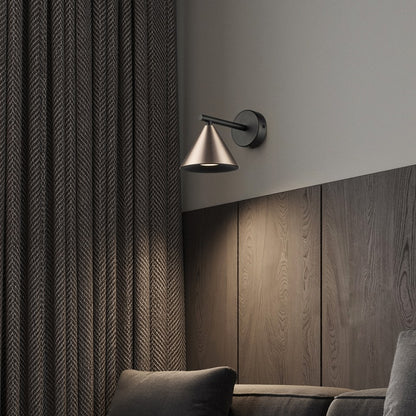 Aplique De Pared Moderno Con Bombilla GU10 Gris